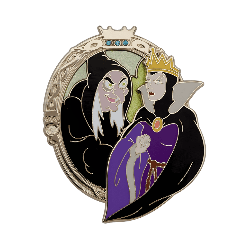 Storybook Boxed Set - Evil Queen and Old Hag in Mirror Disney pin