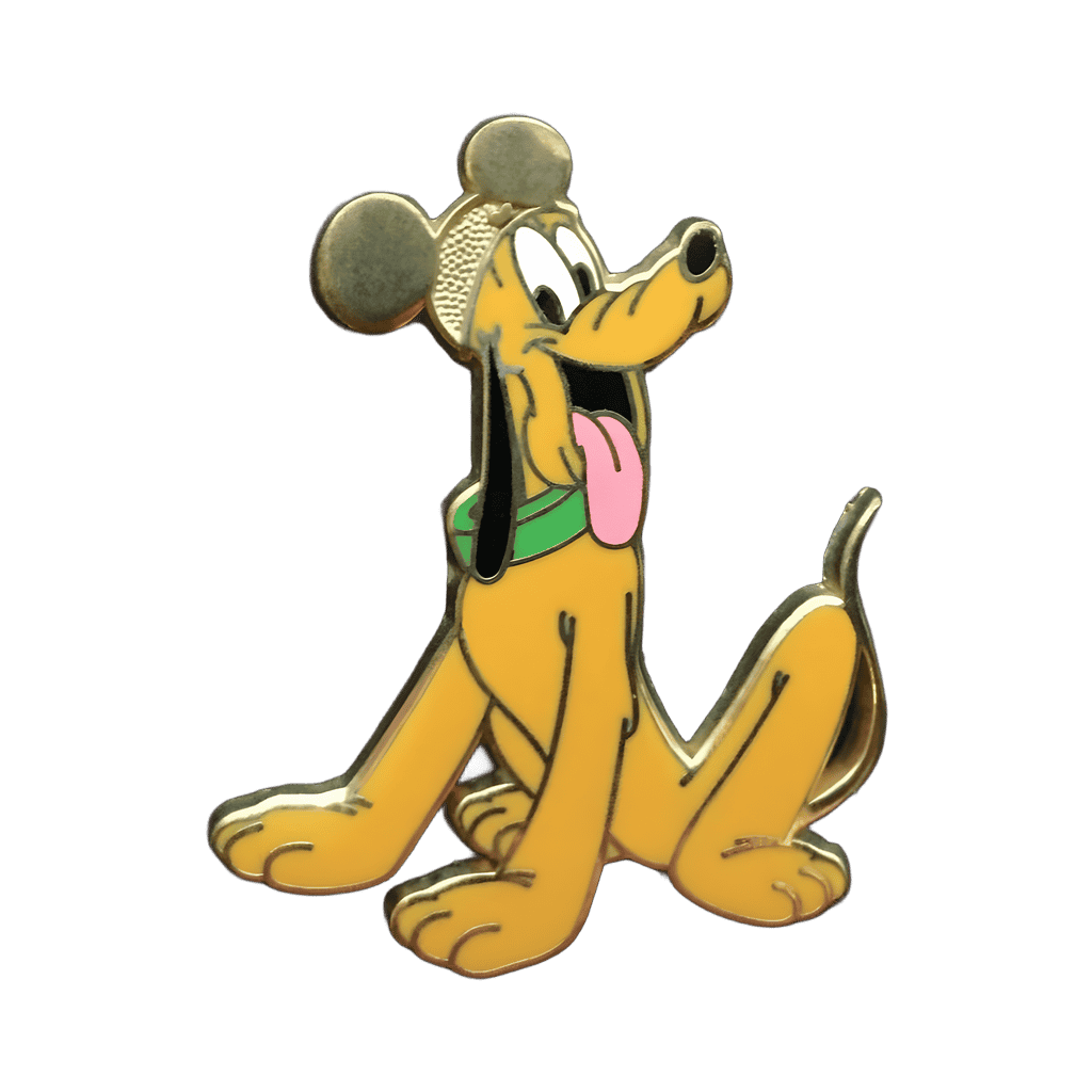 Pluto Disney pin