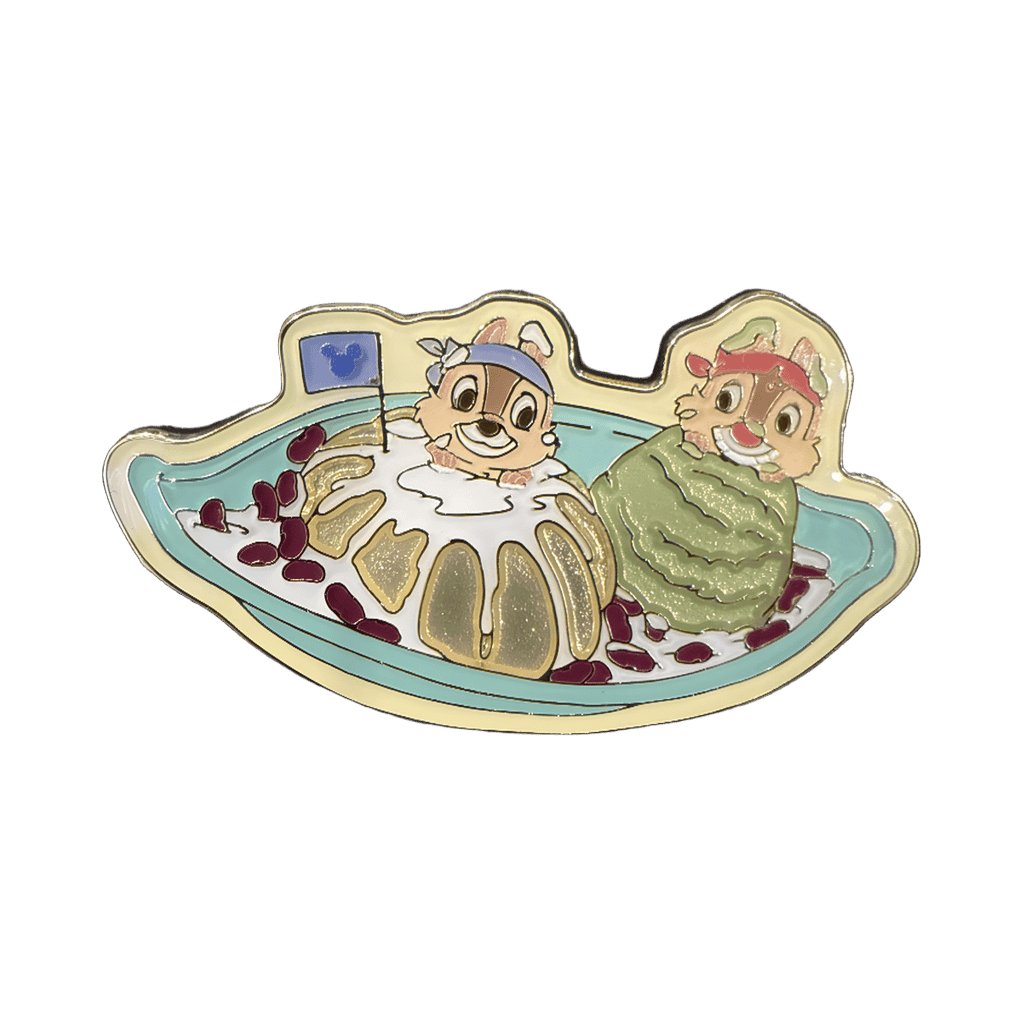 Chip and Dale Jello Disney pin