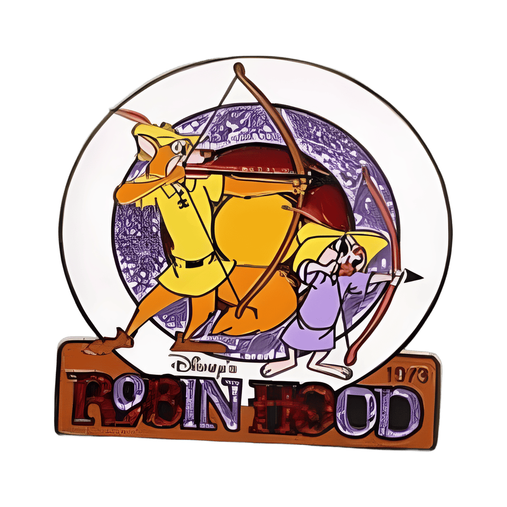 Robin Hood 1973 Disney pin