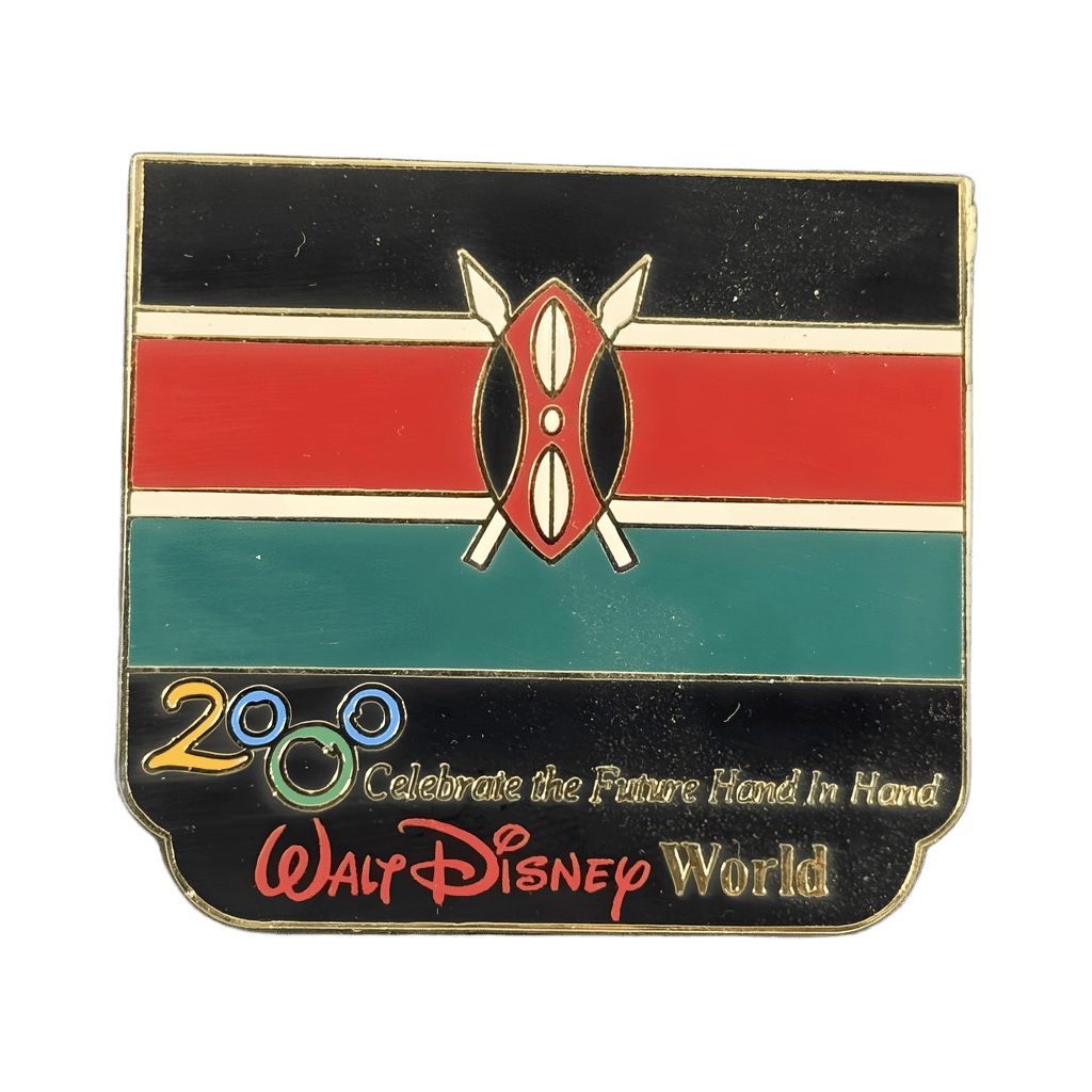 Kenya Disney pin