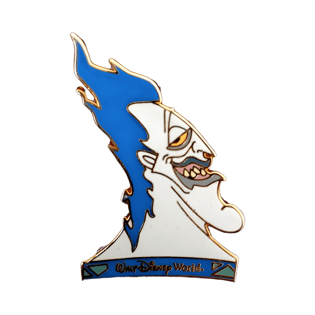 Hades Disney pin