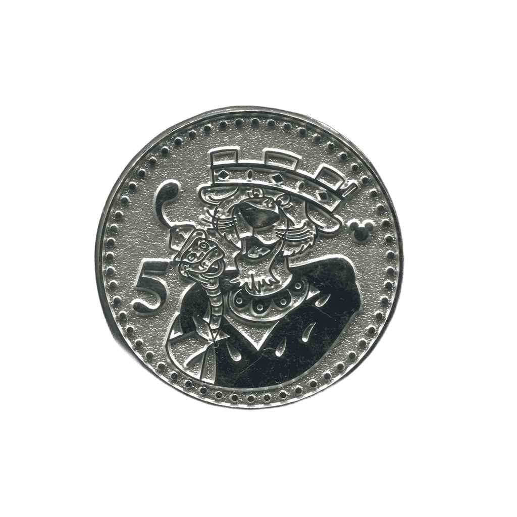 Prince John 5 Coin Disney pin