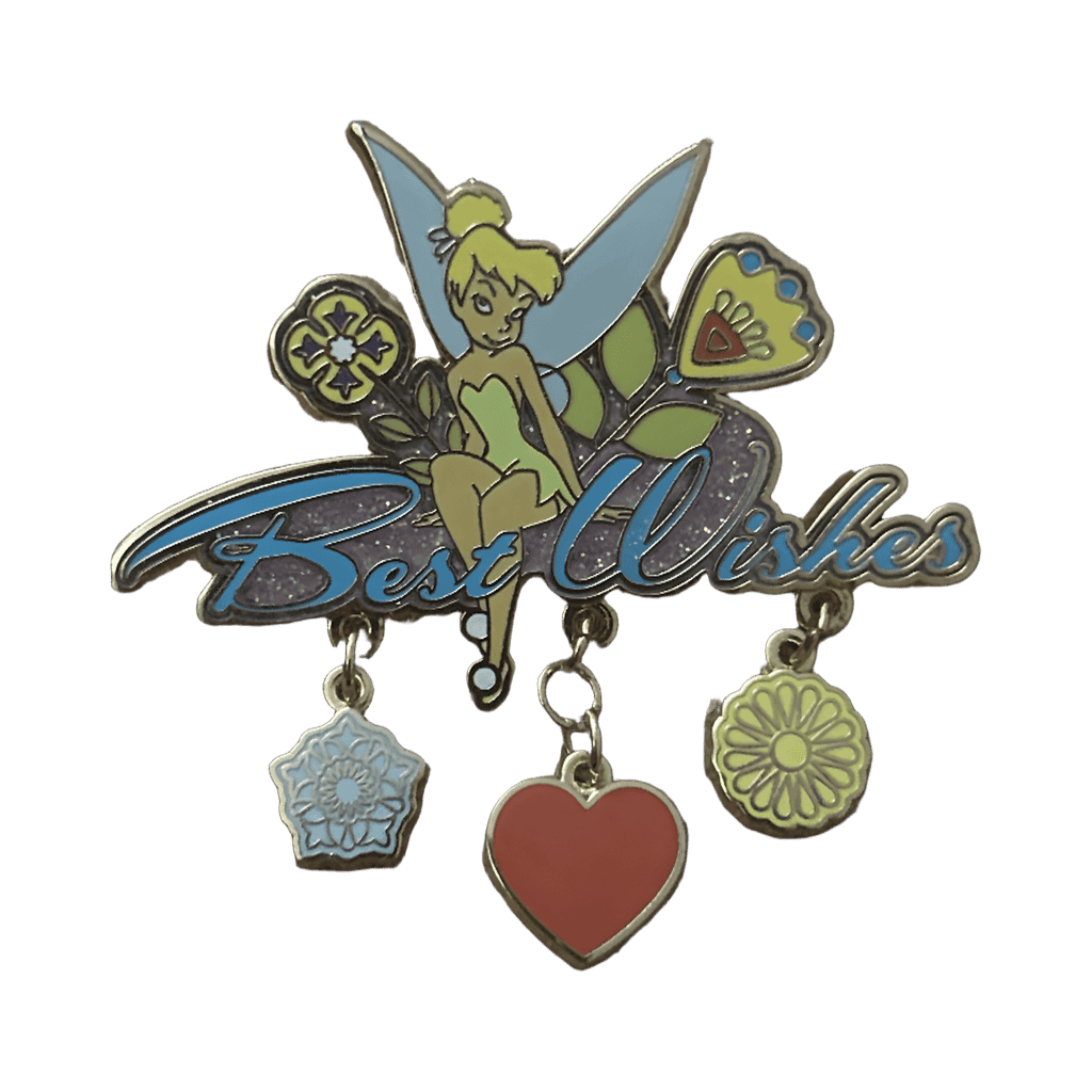 Best Wishes Tinker Bell Disney pin