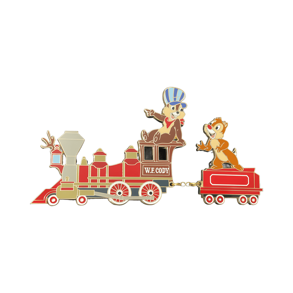 Chip & Dale Disney pin