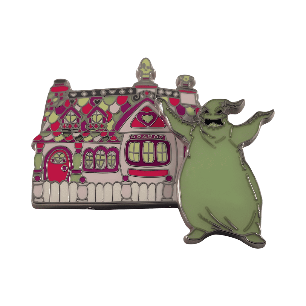 Oogie Boogie in Toontown Disney pin
