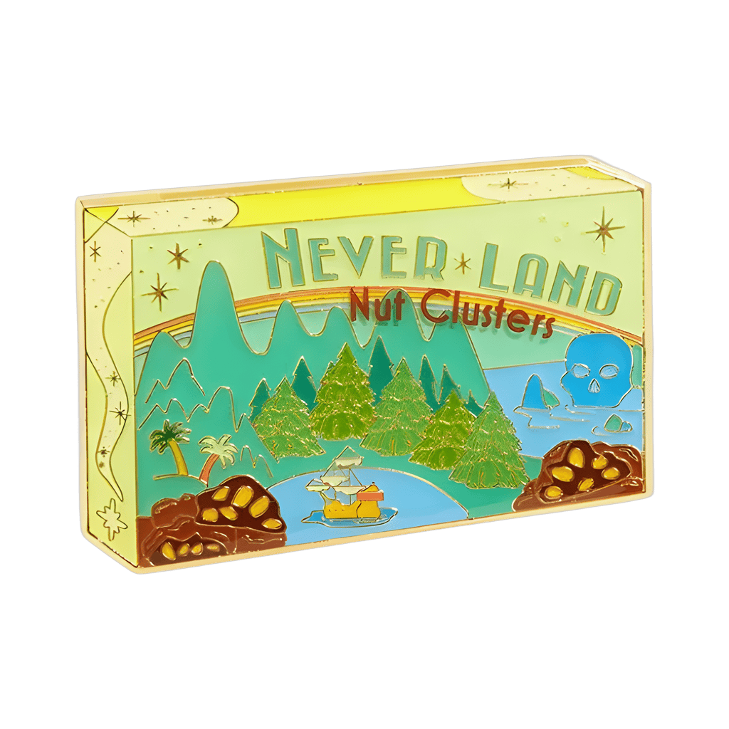 Neverland Nut Clusters (Peter Pan) Disney pin