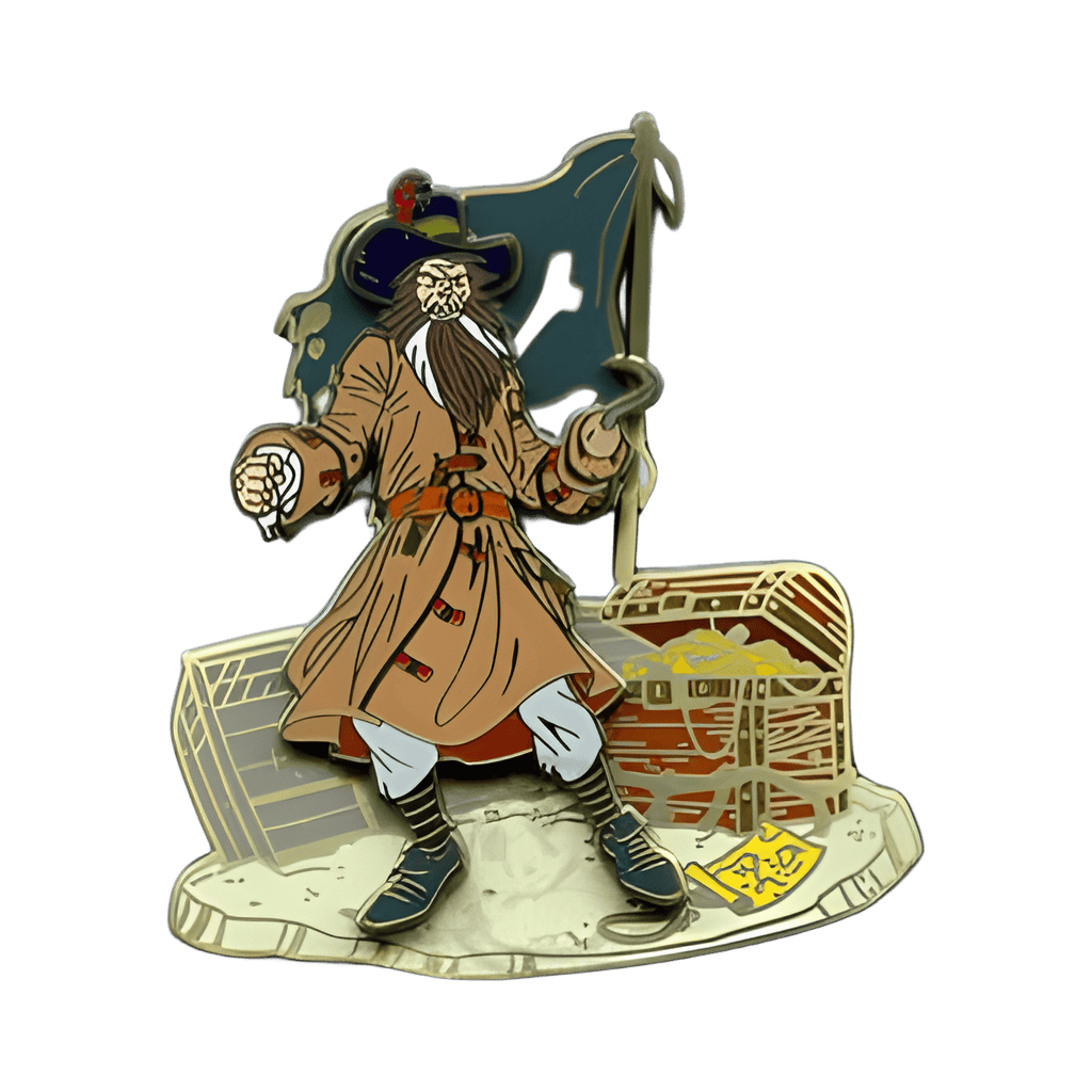 Pirate with Hook Disney pin
