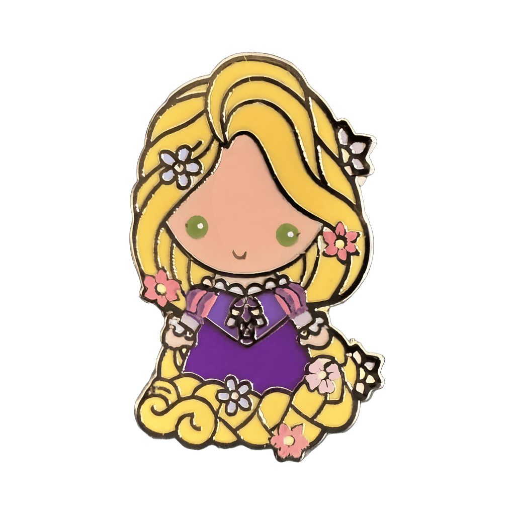 Rapunzel - Chaser Disney pin