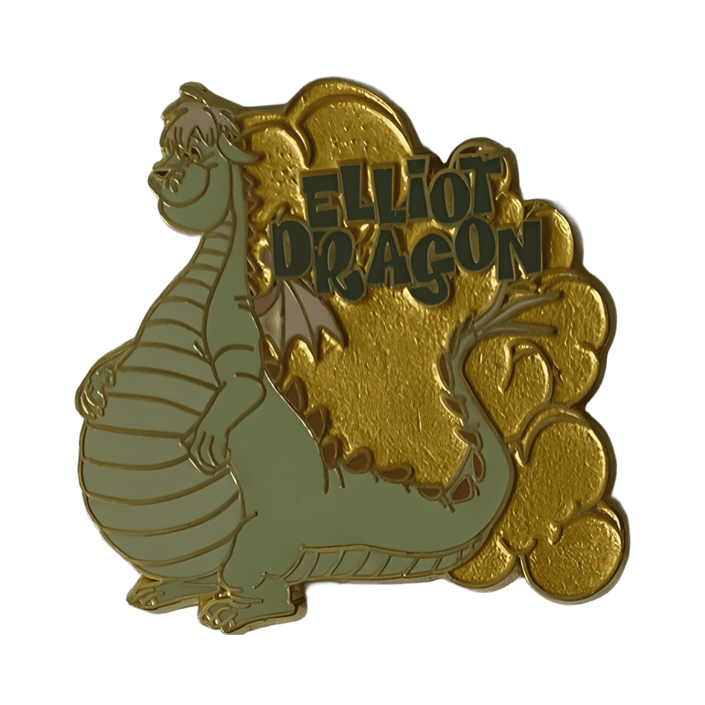 Elliott - Pete’s Dragon (Error) Disney pin