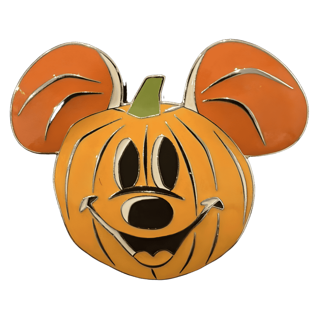 Pumpkin Mickey 2025 Disney pin