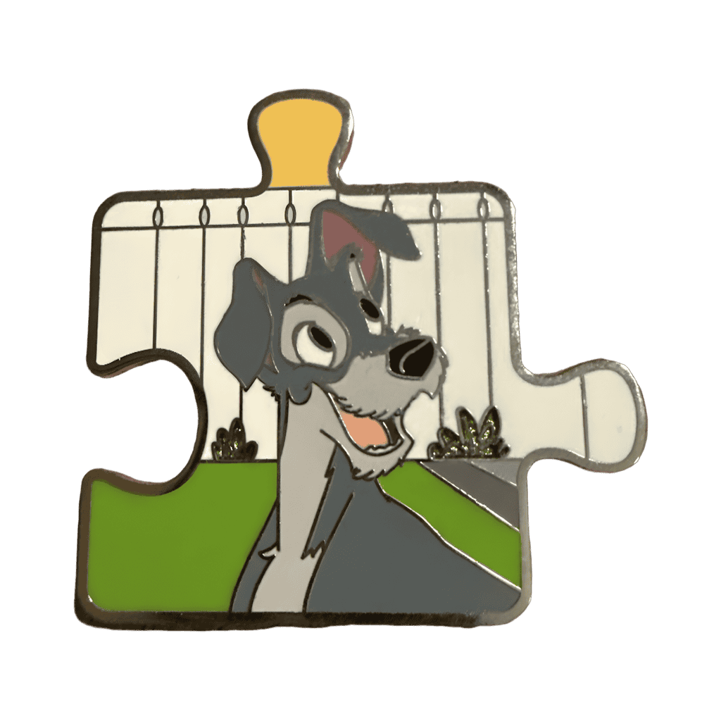 Tramp Disney pin
