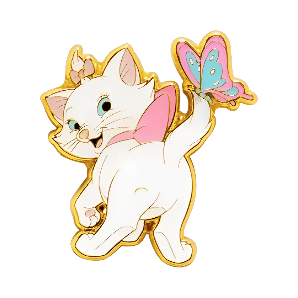 Marie Disney pin