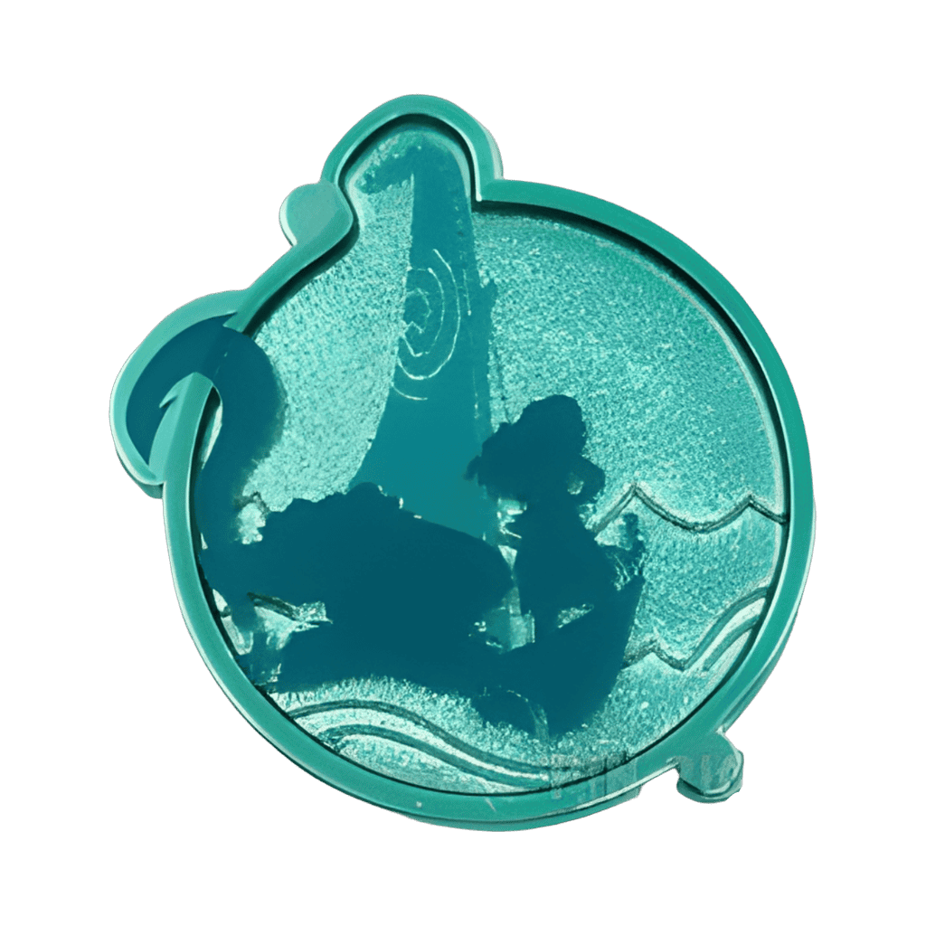 Moana and Maui Disney pin