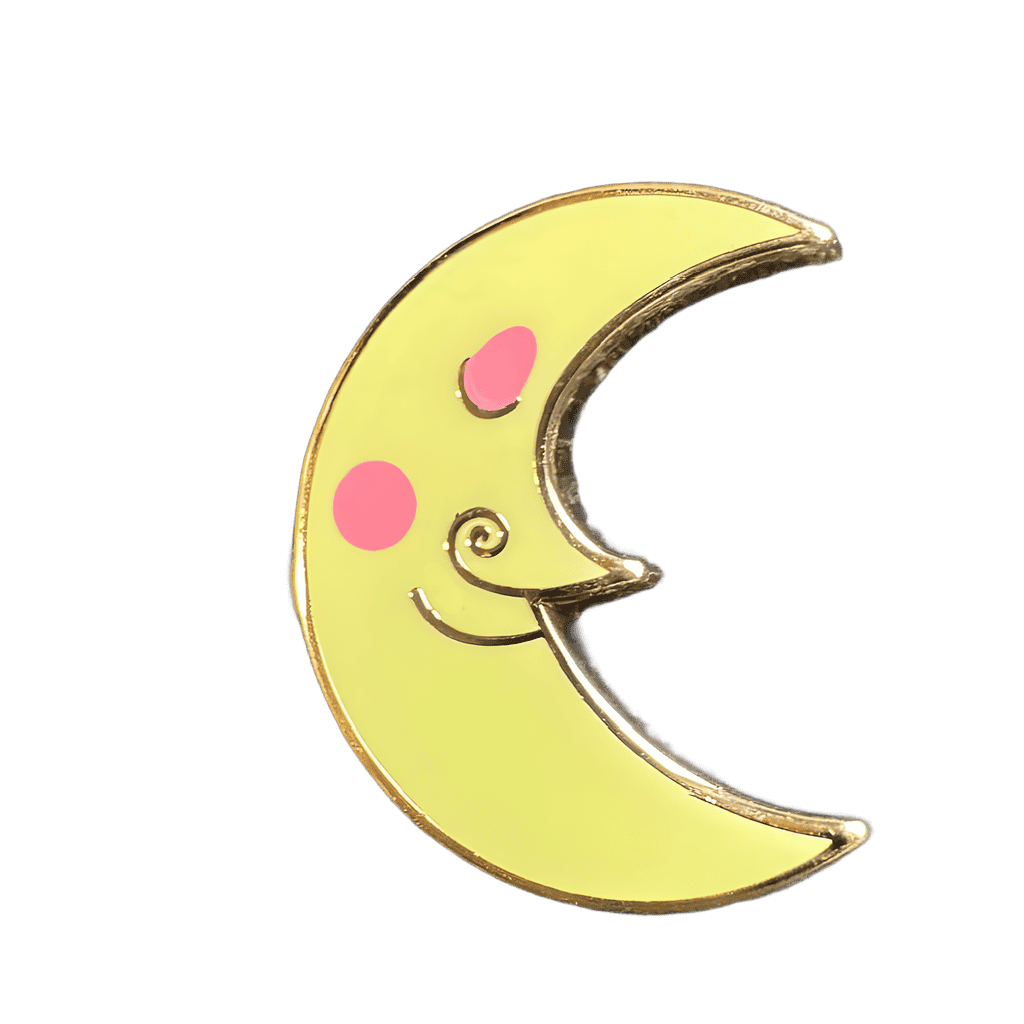 Moon Disney pin