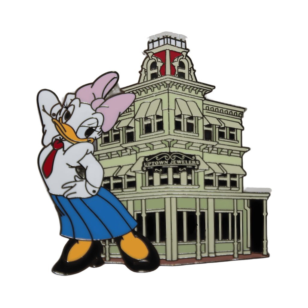 Daisy Duck at Uptown Jewelers Disney pin