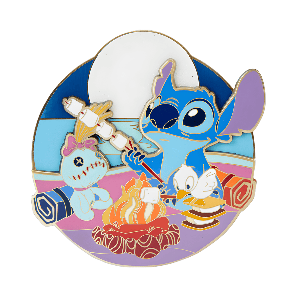 Stitch Camping Cuties Disney pin