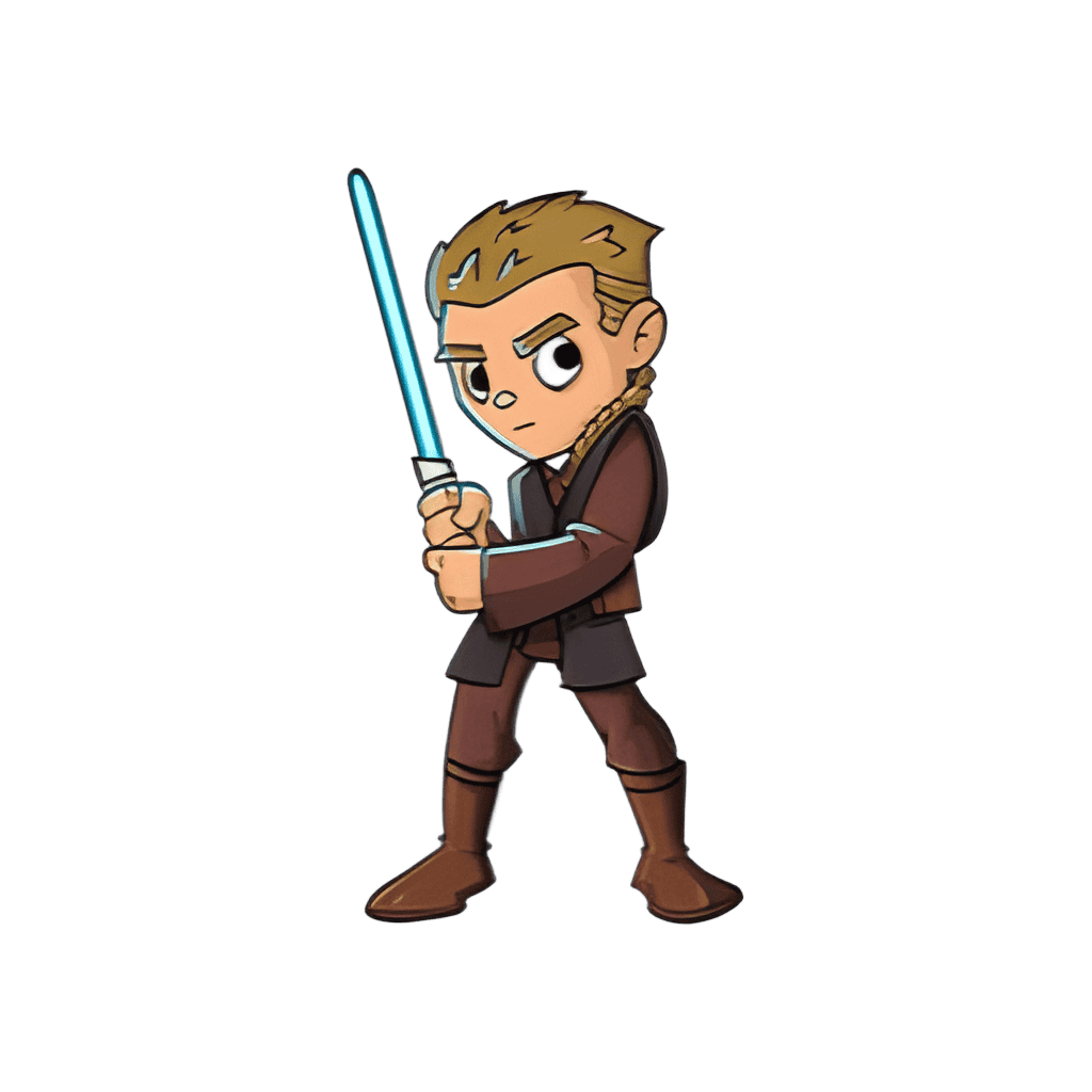 Anakin Skywalker Disney pin