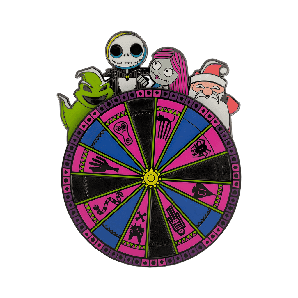 Nightmare Before Christmas Spinner Disney pin