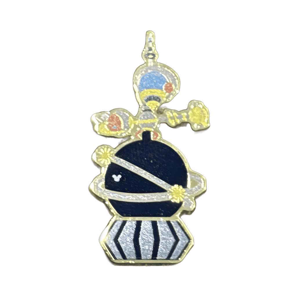Orbitron Disney pin