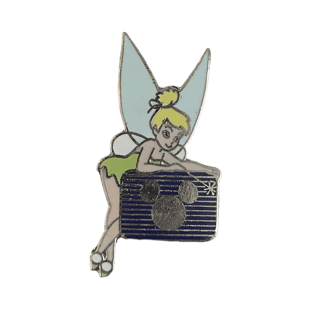 Tinker Bell with Disney Channel Logo Disney pin