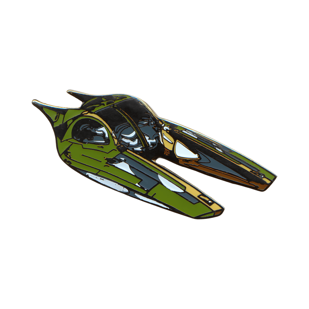 Star Wars - Attack of the Clones - Zam Speeder Disney pin