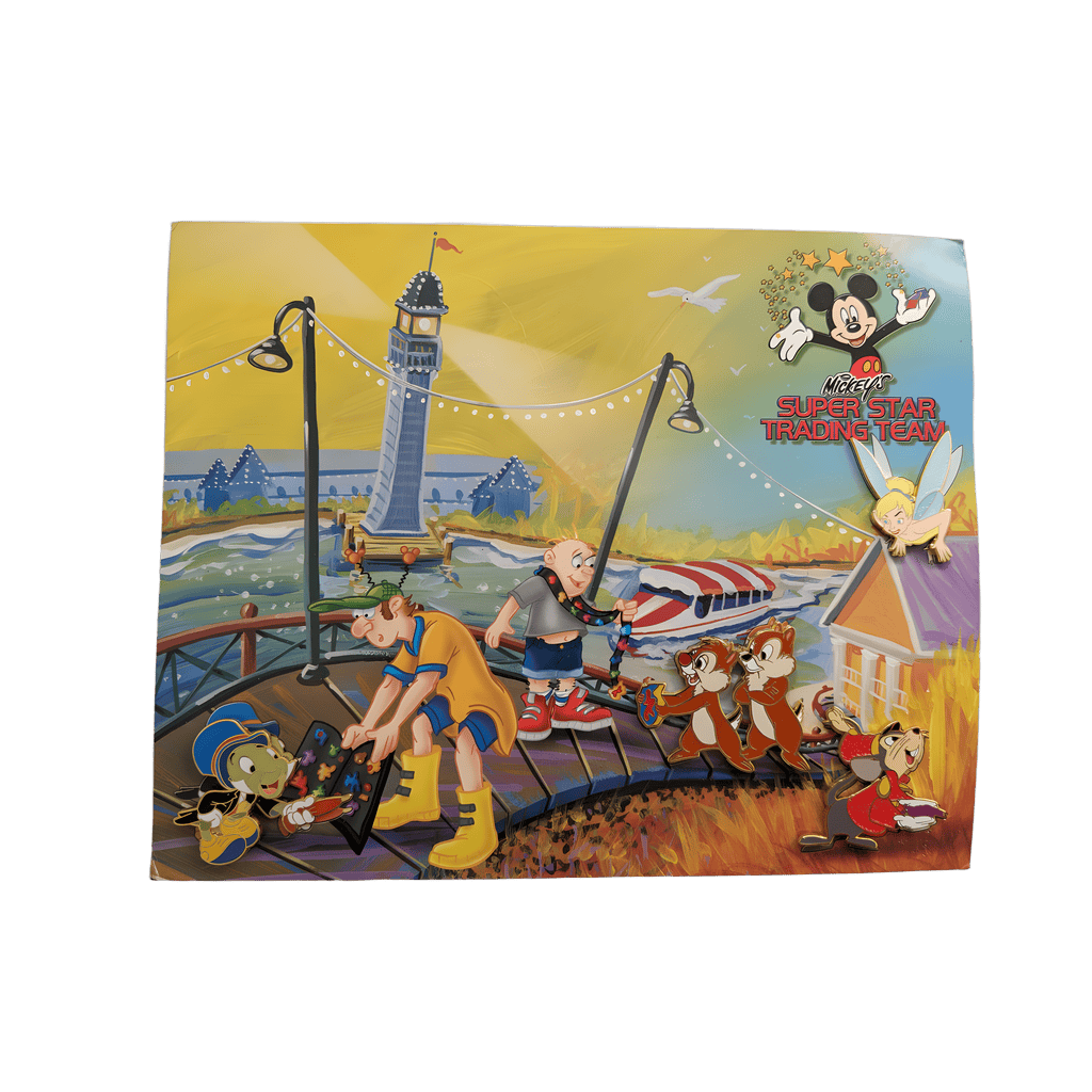 Complete Set Disney pin