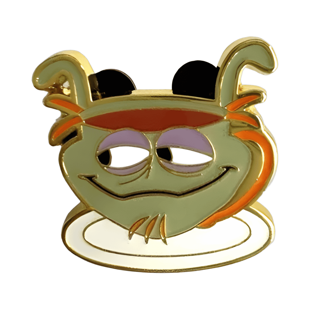 Princess and the Frog - Ray Teacup Disney pin