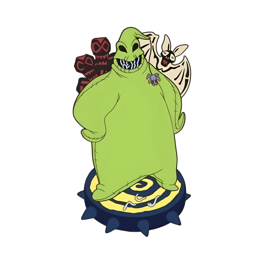Oogie Boogie Disney pin