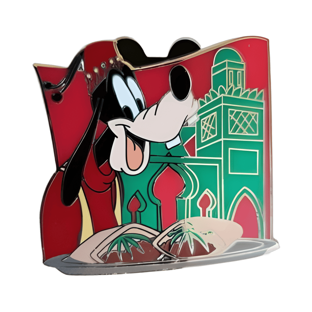 Goofy in Morocco Disney pin