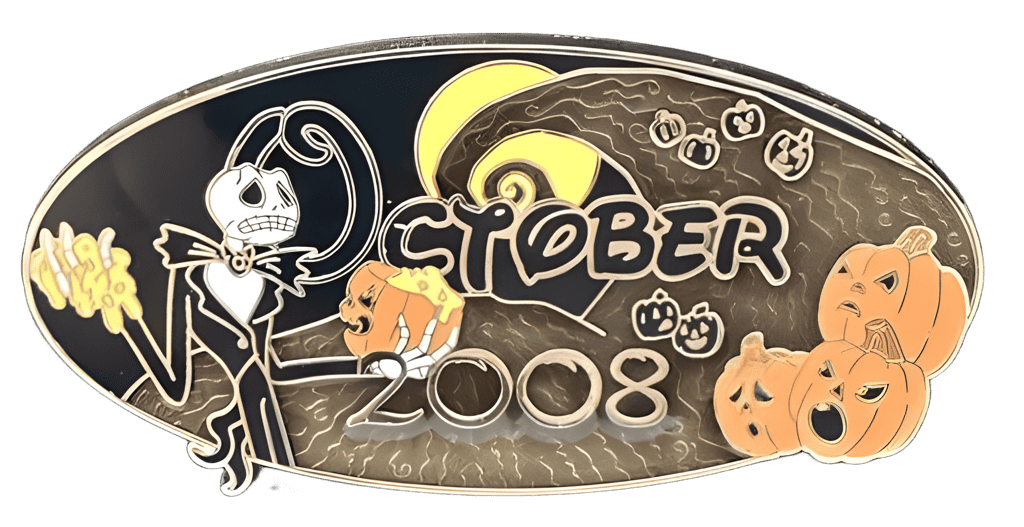 October - Jack Skellington Disney pin