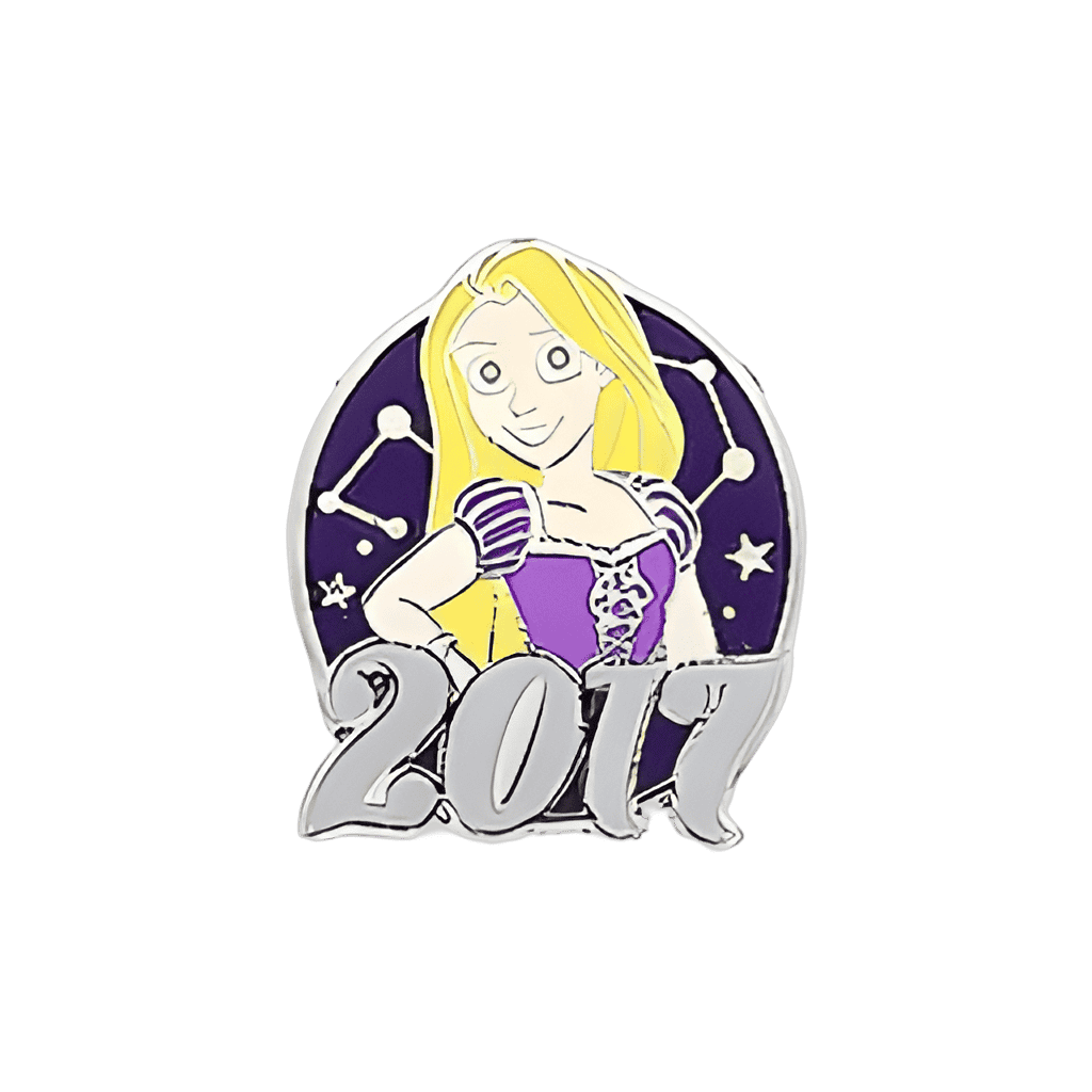 Rapunzel Disney pin