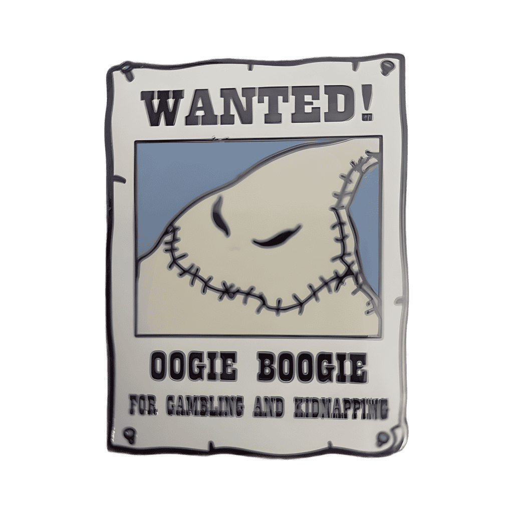 Oogie Boogie Disney pin