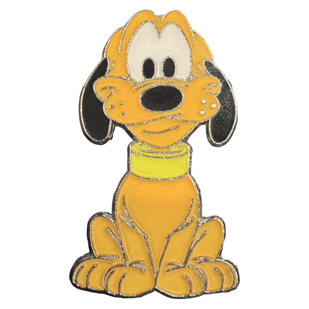 Pluto Disney pin
