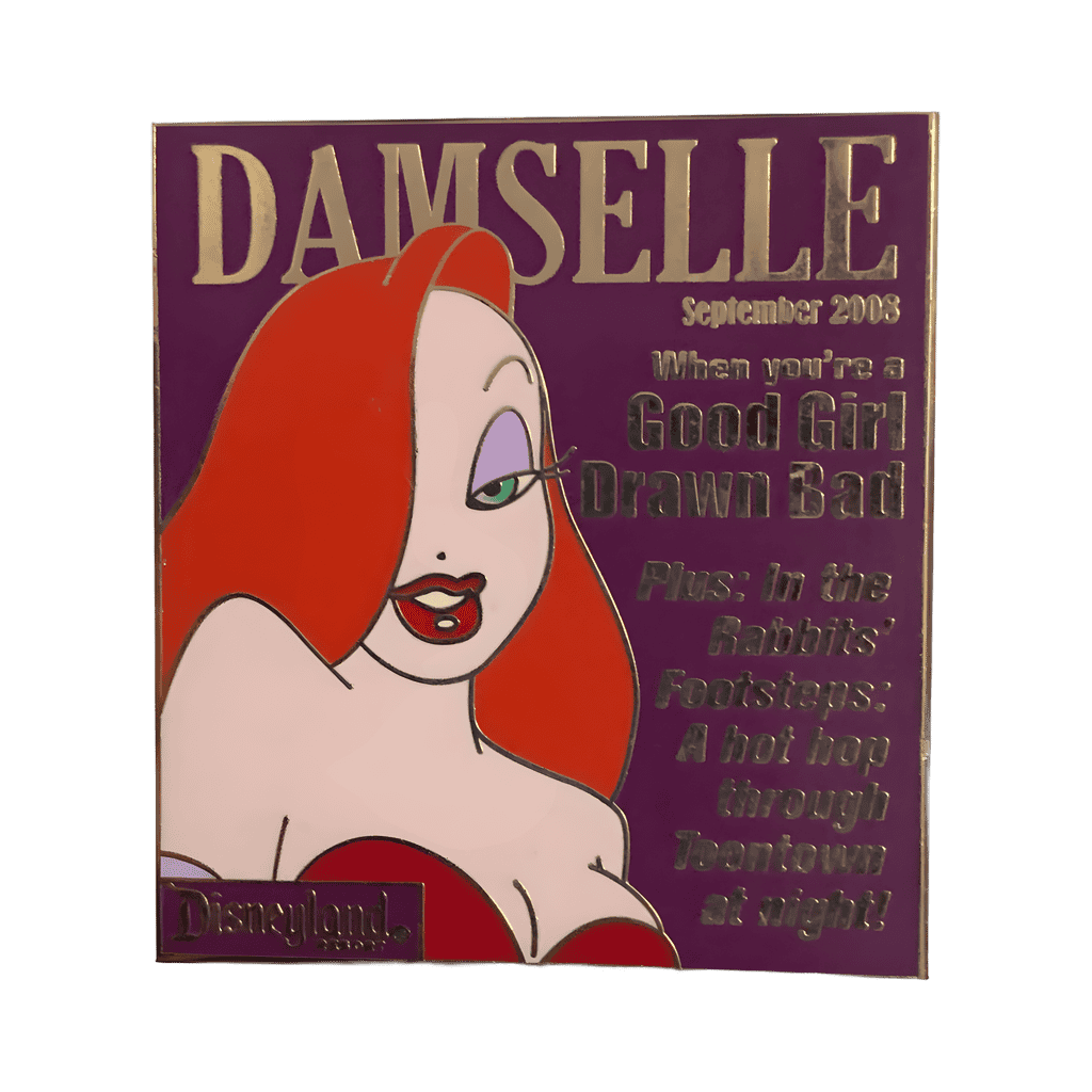 September (Jessica Rabbit) Disney pin
