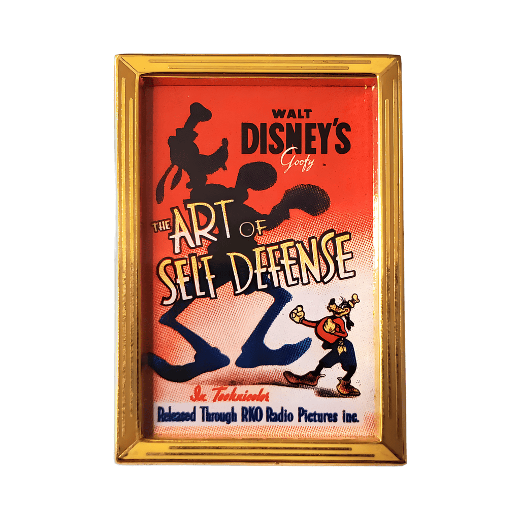 Goofy in "The Art of Self Defense" Disney pin
