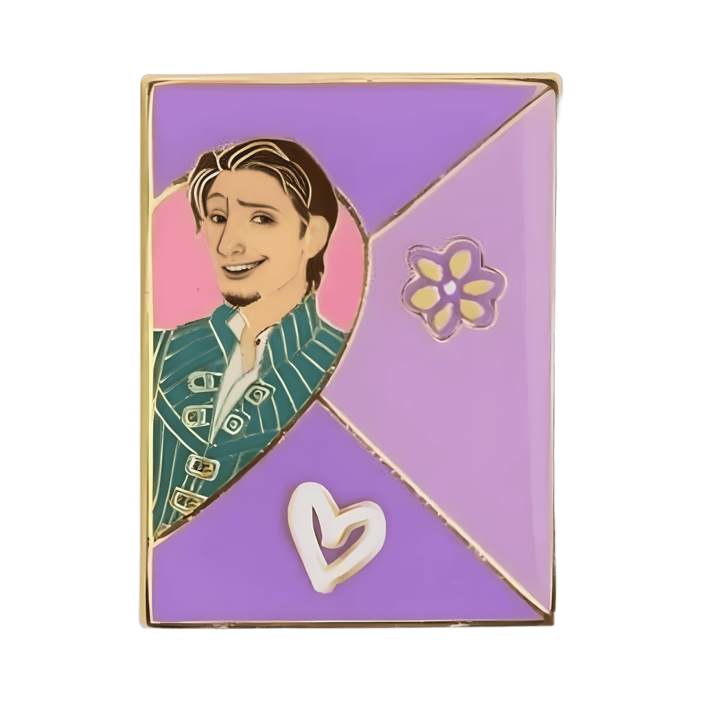 Flynn Rider Disney pin