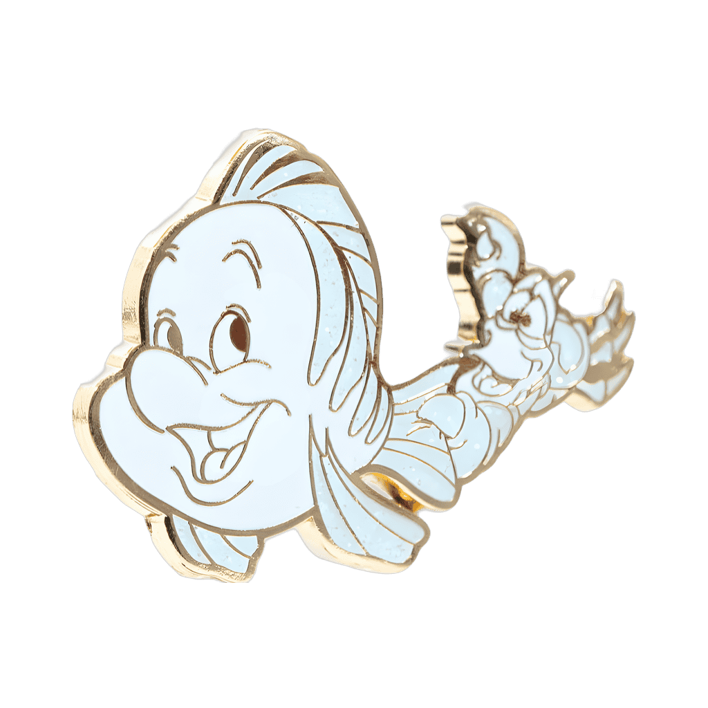 Sebastian and Flounder - Chase Disney pin