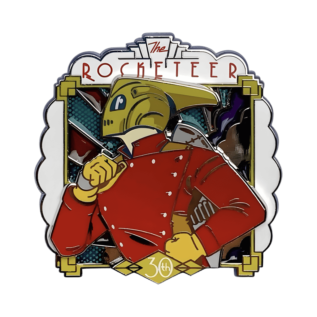 The Rocketeer 30th Anniversary Disney pin