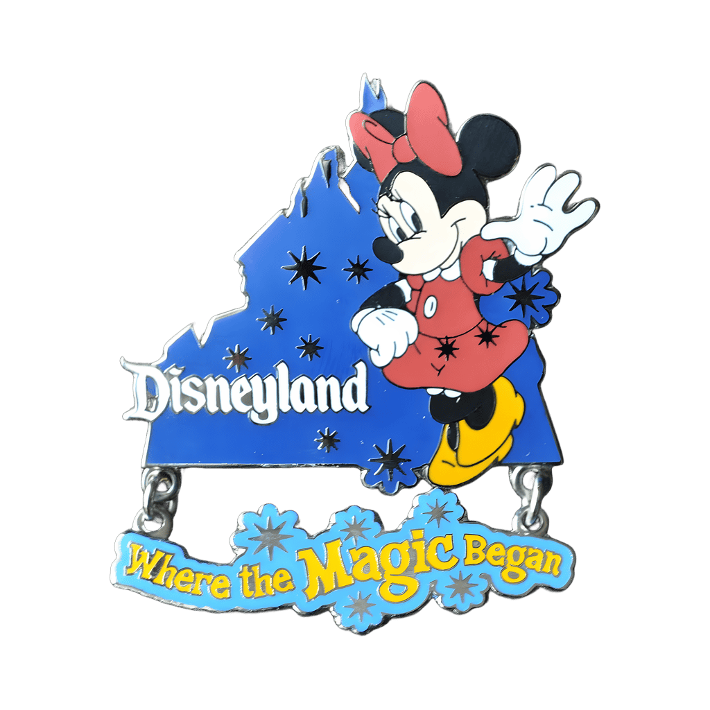 Minnie Mouse Dangle Disney pin
