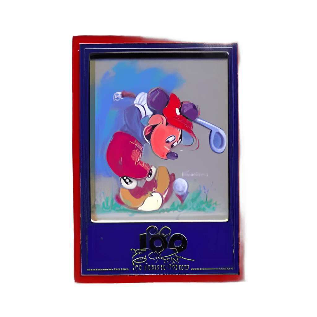 MM 011 - Color Golf Disney pin