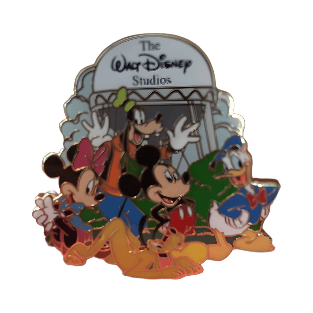 Walt Disney Studios Water Tower Disney pin