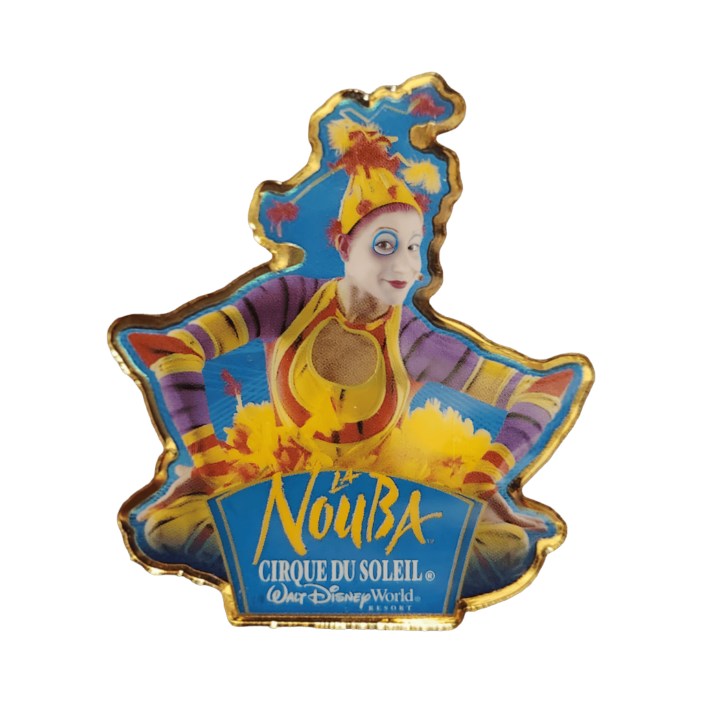 La Nouba — Greenbird Disney pin