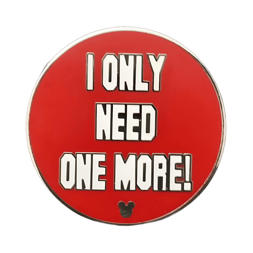 I Only Need One More! - Completer Disney pin
