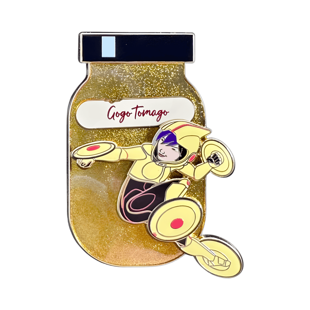 GoGo Tomago Disney pin