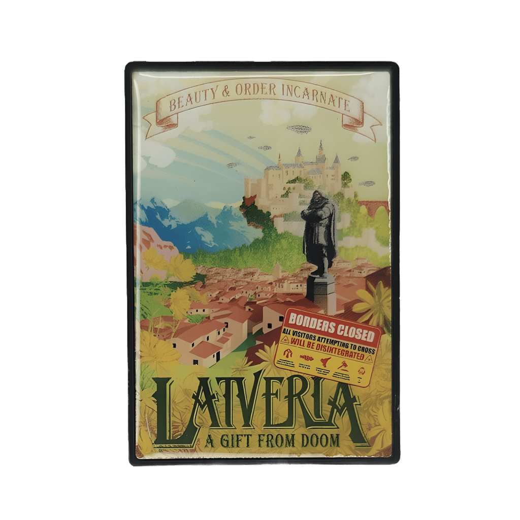 Latveria Disney pin