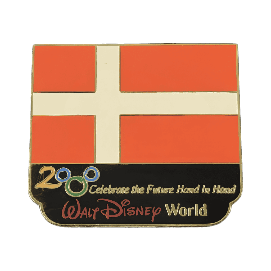 Denmark Disney pin