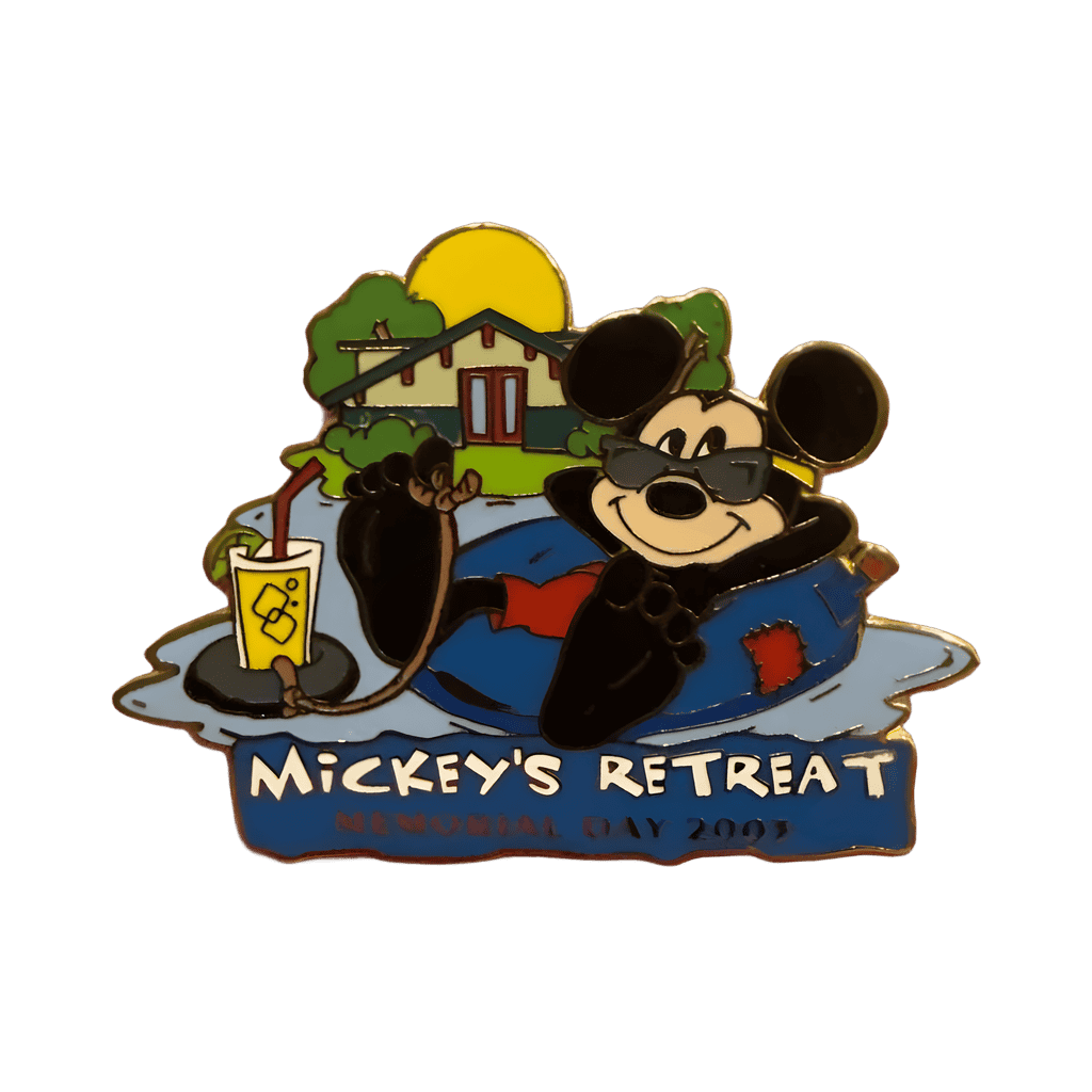 Mickey’s Retreat 2003 Disney pin