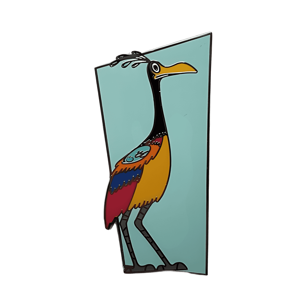 Kevin from Pixar's Up Disney pin