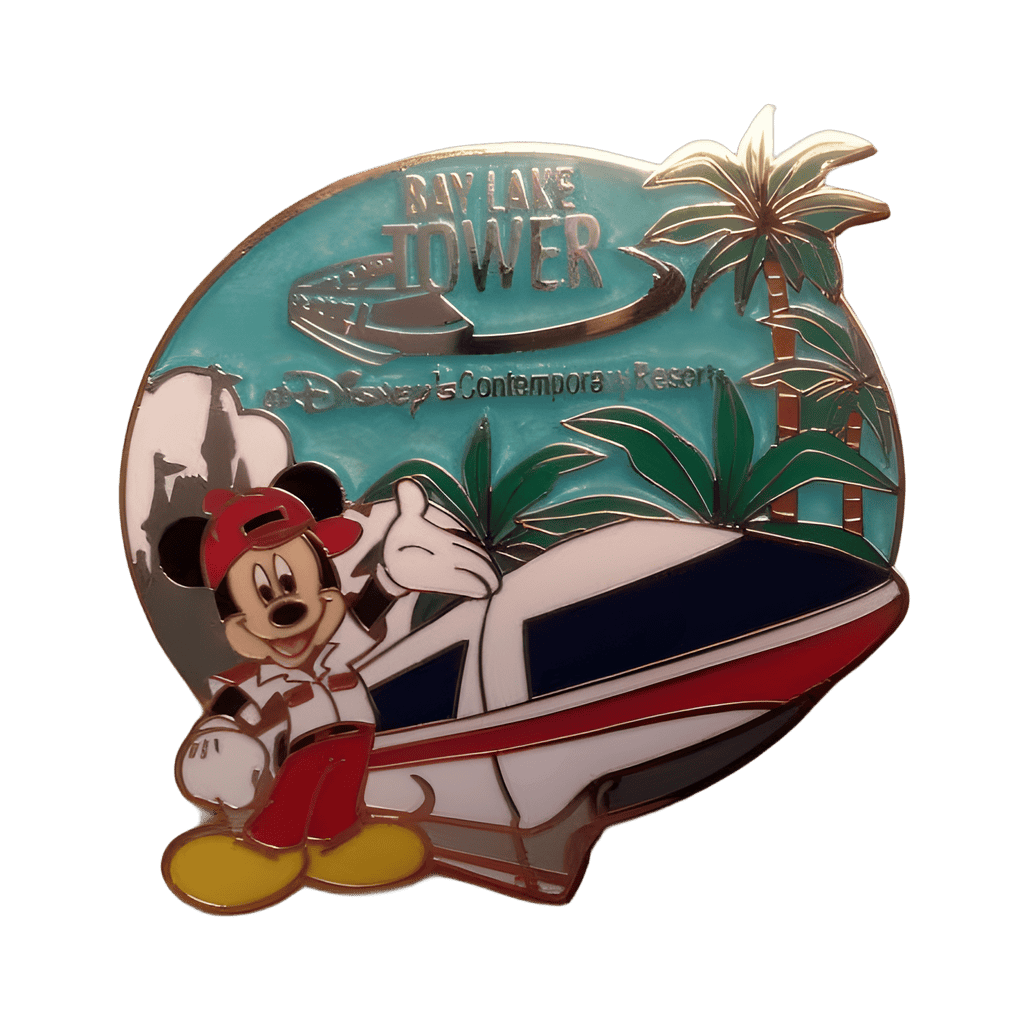 Bay Lake Tower Disney pin